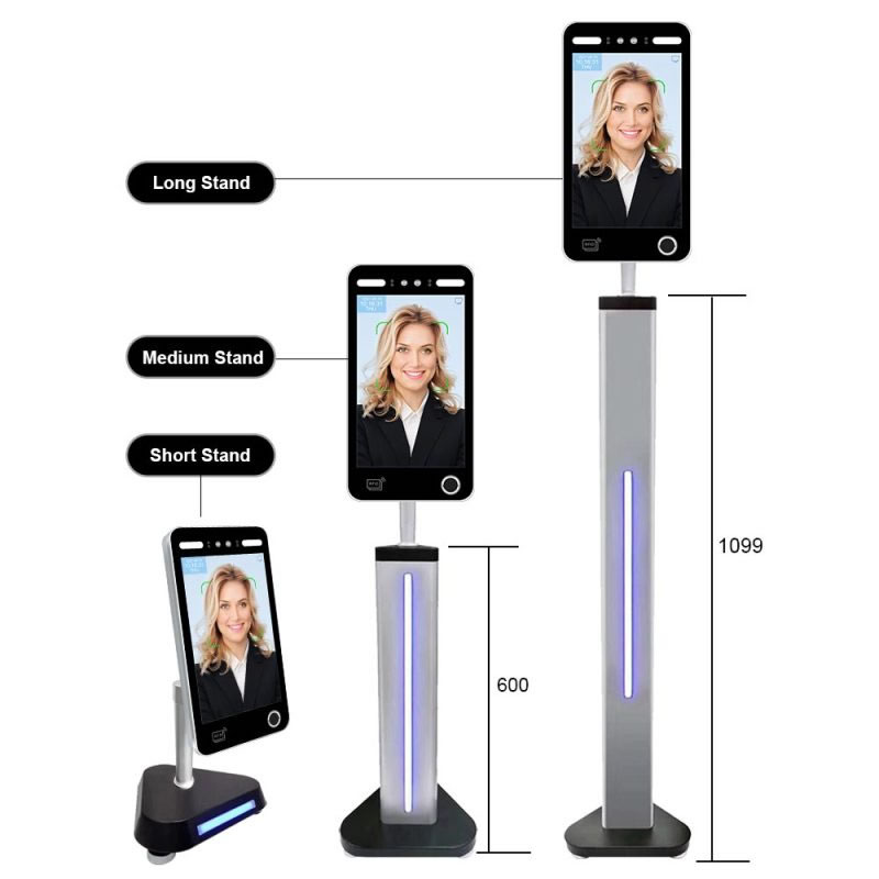 X1 Dynamic Facial and Fingerprint Access Control System Terminal